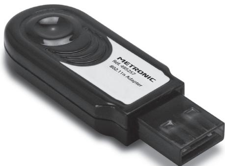 METRONIC CLE USB 2.0 WI-FI 802.11N - 1