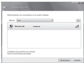 METRONIC CLE USB 2.0 WI-FI 802.11N - - Installation avec Windows Vista - 7