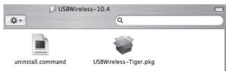 METRONIC CLE USB 2.0 WI-FI 802.11N - - Installation avec Mac OS X - 2