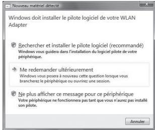 METRONIC CLE USB 2.0 WI-FI 802.11N - - Installation avec Windows Vista - 1
