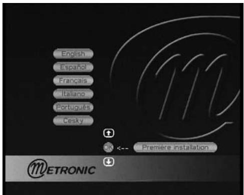 METRONIC LECTEUR DVD PORTABLE AVEC TUNER INTEGRE - A - installation TNT simplifiée - 1