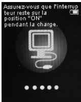 METRONIC LECTEUR VIDEO MP3 - - Charger la batterie - 1