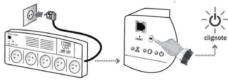 METRONIC NETSTRIP CPL 200PLUS - - Insérer une netstrip dans un réseau CPL existant - 1