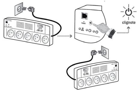 METRONIC NETSTRIP CPL 200PLUS - - Créer un réseau CPL avec deux netstrip - 1