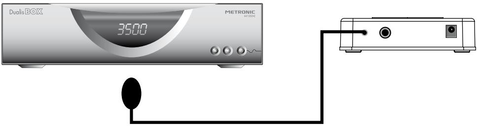 METRONIC TRANSMETTEUR SANS FIL - UTILIZAÇÃO : - 5