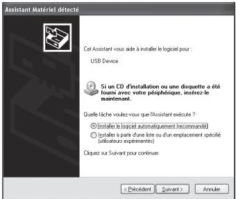 METRONIC 495257 - - Installation avec windows XP - 2