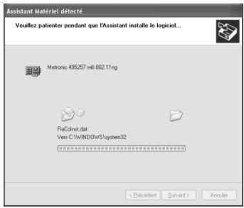 METRONIC 495257 - - Installation avec windows XP - 3