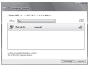 METRONIC 495257 - - Installation avec windows vista - 7