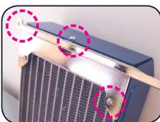 GIGABYTE 3D GALAXY II - Installation dur radiateur - 1