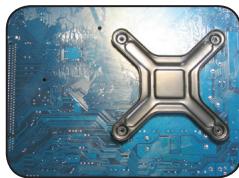 GIGABYTE 3D GALAXY II - Etape 1 Installation de la plaque arriere Intel Pentium 4® LGA775 (Pour les modèle de processeur AMD ignorez cette étape) - 2