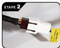 GIGABYTE G-POWER 2 PRO - Installation du câble en y du régulateur de tension du ventilateur - 2
