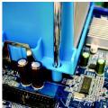 GIGABYTE GBT BTX COOLER GH-ESB21-TH - Instructions d'installation pour le P4 LGA775 et le radiateur - 3