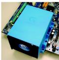 GIGABYTE GBT BTX COOLER GH-ESB21-TH - Instructions d'installation pour le P4 LGA775 et le radiateur - 2