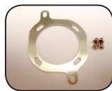GIGABYTE GBT CHIPSET WATERBLOCK - Verrouillage du bloc d'eau : 4 différents types. - 4
