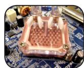 GIGABYTE GBT CHIPSET WATERBLOCK - Verrouillage du bloc d'eau : 4 différents types. - 20