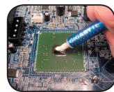 GIGABYTE GBT CHIPSET WATERBLOCK - Installation du TYPE-3 (Supporte Intel Pentium 4 LGA 775) - 9