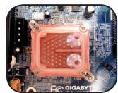 GIGABYTE GBT CHIPSET WATERBLOCK - Installation du TYPE-3 (Supporte Intel Pentium 4 LGA 775) - 10