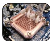 GIGABYTE GBT CHIPSET WATERBLOCK - Verrouillage du bloc d'eau : 4 différents types. - 21