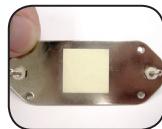 GIGABYTE GBT CHIPSET WATERBLOCK - Verrouillage du bloc d'eau : 4 différents types. - 9