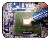 GIGABYTE GBT CHIPSET WATERBLOCK - Verrouillage du bloc d'eau : 4 différents types. - 15
