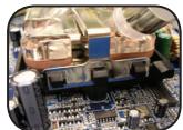 GIGABYTE GBT CPU WATERBLOCK - Installation du Barre de fixation AMD K8 - 2