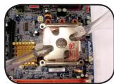 GIGABYTE GBT CPU WATERBLOCK - Etape 3 Installation du montant Intel Pentium 4 LGA775 - 5