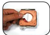 GIGABYTE GBT CPU WATERBLOCK - Installation du bloc d' eau - 4