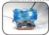 GIGABYTE GBT CPU WATERBLOCK - Installation du Ventilateur Refroidissement à air MOSFET - 1