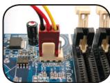 GIGABYTE GBT CPU WATERBLOCK - Installation du Ventilateur Refroidissement à air MOSFET - 4