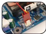 GIGABYTE GBT CPU WATERBLOCK - Installation du Ventilateur Refroidissement à air MOSFET - 3