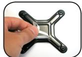 GIGABYTE GBT CPU WATERBLOCK - Installation du bloc d' eau - 1