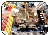 GIGABYTE GBT CPU WATERBLOCK - Installation du Barre defixation AMD AM2 - 2