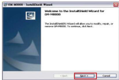 GIGABYTE GM-M8000 - 3-1 GHOST™ Engine Software Installation - 2