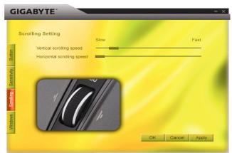 GIGABYTE GM-M8000 - Deslocamento - 1