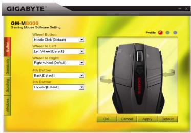 GIGABYTE GM-M8000 - GM-M8000 Tanitimi - 6