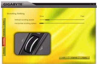 GIGABYTE GM-M8000 - (niiT 2x7) Report rate - 1