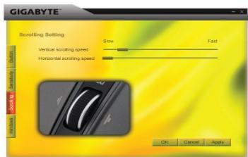 GIGABYTE GM-M8000 - Scrolling - 1