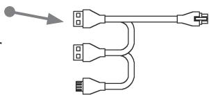 GIGABYTE ODIN GT 550W - 1-2.Cables du Bloc d'Alimentation - 3