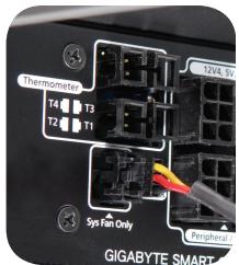 GIGABYTE ODIN GT 550W - 2-11-1 Température de fonctionnement - 9