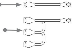 GIGABYTE ODIN GT 550W - 1-2.Cables du Bloc d'Alimentation - 2