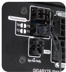GIGABYTE ODIN GT 550W - 2-11-1 Température de fonctionnement - 12
