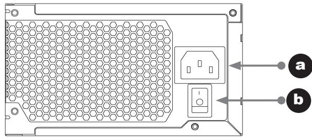 GIGABYTE ODIN GT 550W - Bloc d'Alimentation - 1