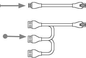 GIGABYTE ODIN GT 800W - 1-2.Cables du Bloc d'Alimentation - 2