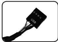 GIGABYTE SUMO 5112 - 1 × eSATA, 2 × USB 2.0, 1 × IEEE 1394 and 1 × jeu audio (HD et AC'97) - 4