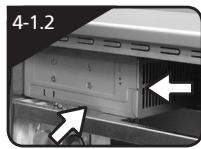 GIGABYTE SUMO 5112 - 4-1 Installation du Bloc d'Alimentation - 2
