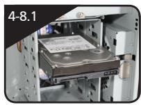 GIGABYTE SUMO 5112 - 4-8 Installation de la Baie Interne pour périphérique 3.5" - 1