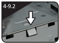GIGABYTE SUMO 5112 - 4-9 Mise en place de la baie de disque dur amovible/bidirectionnelle - 2
