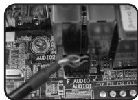 GIGABYTE SUMO 5112 - 1 × eSATA, 2 × USB 2.0, 1 × IEEE 1394 and 1 × jeu audio (HD et AC'97) - 13