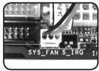 GIGABYTE SUMO 5112 - 4-5 Branchement des cable d'Alimentation des Ventilateurs - 2