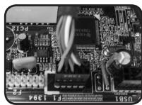 GIGABYTE SUMO 5112 - 1 × eSATA, 2 × USB 2.0, 1 × IEEE 1394 and 1 × jeu audio (HD et AC'97) - 8